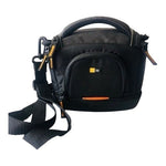 Logic Camcorder Kit Bag Black Compact Camera Case Travel Padded 8x4x7 Excellent