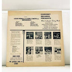 LP Louis Prima &Keeley Smith On Broadway Vinyl Record