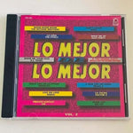 CD Lo Mejor De Lo Mejor Vol. 2
