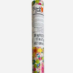 French Bull Geometric Kaleidoscope Gift Wrap Roll 30 sq ft New Sealed