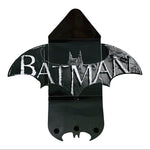 BATMAN Arkham City Graphic T-Shirt Cotton White Men’s XL Superhero Tee NIB