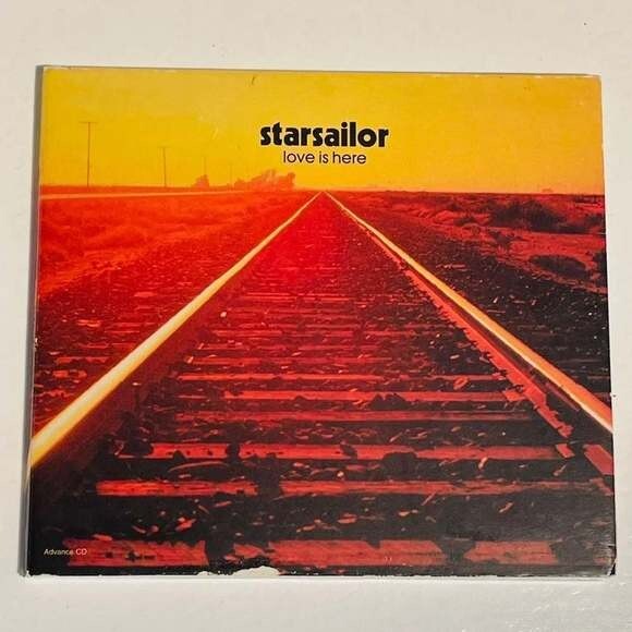 CD Starsailor - Love Is Here