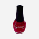 SpaRitual IMPRESSION Vegan Nail Polish Red Top Nail Lacquer 0.5 fl oz New