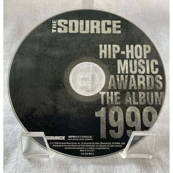CD The Source Hip-Hop Music Awards 1999