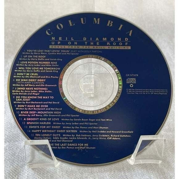 CD Neil Diamond - Up On The Roof