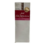 Hanes Silk Reflections Knee Highs 2Pair Barely There Sheer Toe No Slip Nylon NIP