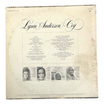 Lynn Anderson Cry Vinyl LP Columbia Records Country 1972 G+ G