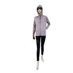 32 Degrees Women's Dust Rose Pink Zip Hoodie Size M Long Sleeve Sweatshirt EXC