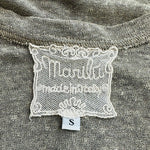 Marilu Women's Beige Tan Embroidered Lace Tank Top S Cotton Linen Italy VG