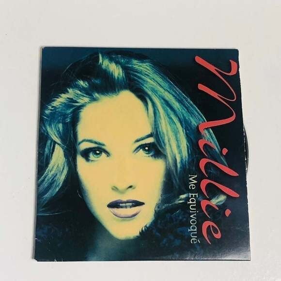 Rare! CD Millie - Me Equivoque
