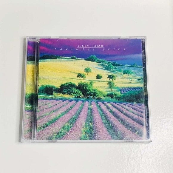CD Gary Lamb ‎– Lavender Skies