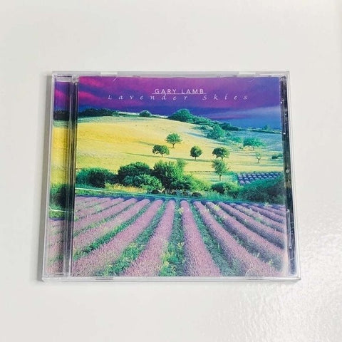 CD Gary Lamb ‎– Lavender Skies