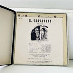 LP Giuseppe Verdi - Il Trovatore Vinyl Record