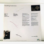 LP John Jarvis - Something Constructive Vinyl Record