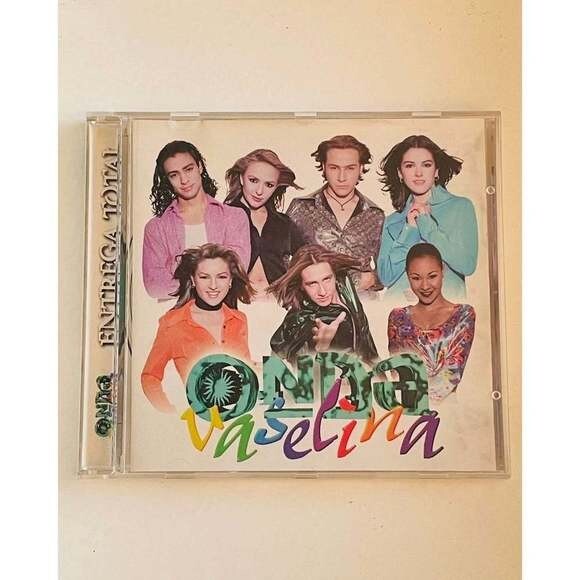 CD La Onda Vaselina - Entrega Total