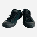 Converse Chuck Taylor All Star Men’s Slip-On Lace-Up Sneakers Black Size 6