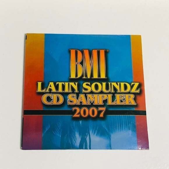 Rare! CD BMI Latin Soundz CD Sampler 2007
