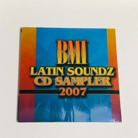 Rare! CD BMI Latin Soundz CD Sampler 2007