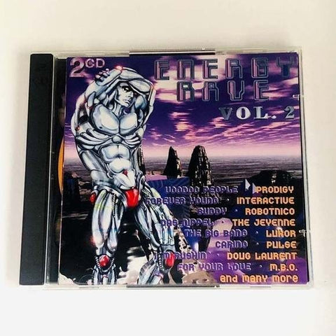 CD Various - Energy Rave Vol. 2