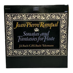 LP Jean-Pierre Rampal - Sonatas And Fantasies For Flute Vinyl Record