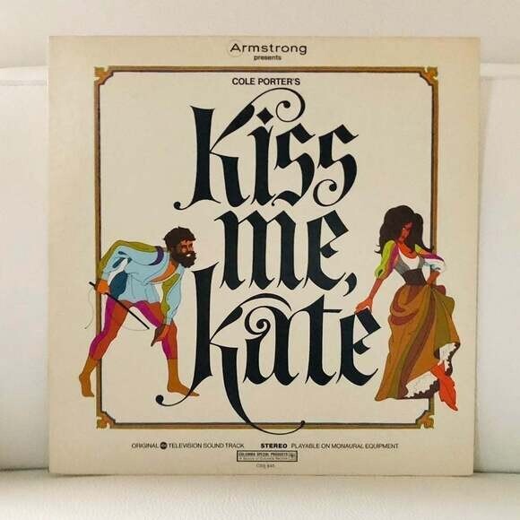 LP Armstrong Presents Cole Porter's Kiss Me Kate - Original ABC Television
