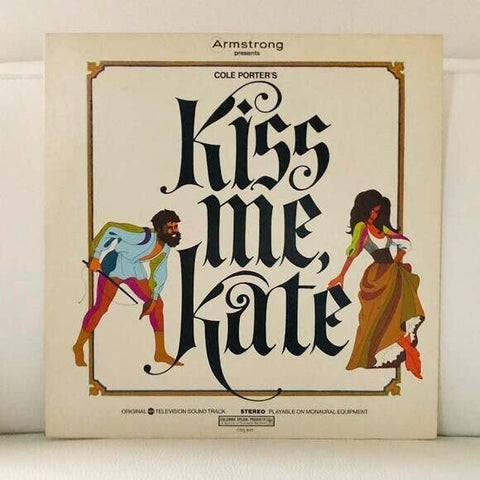LP Armstrong Presents Cole Porter's Kiss Me Kate - Original ABC Television