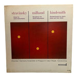 LP Paul Hindemith  - Octet ‧ Symphony ‧ Konzertmusik Vinyl Record