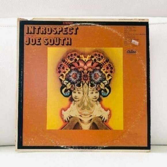 LP Joe South - Introspect Vinyl Record