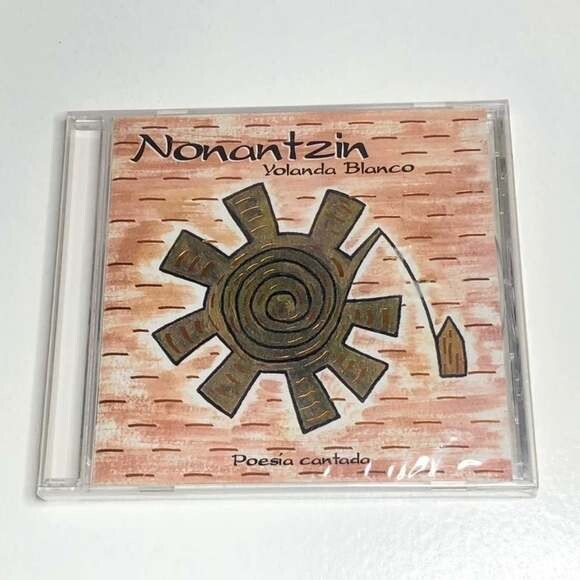 Rare! CD Yolanda Blanco ‎– Nonantzin