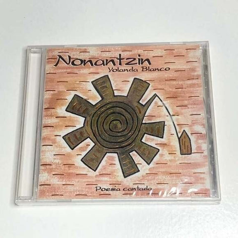 Rare! CD Yolanda Blanco ‎– Nonantzin