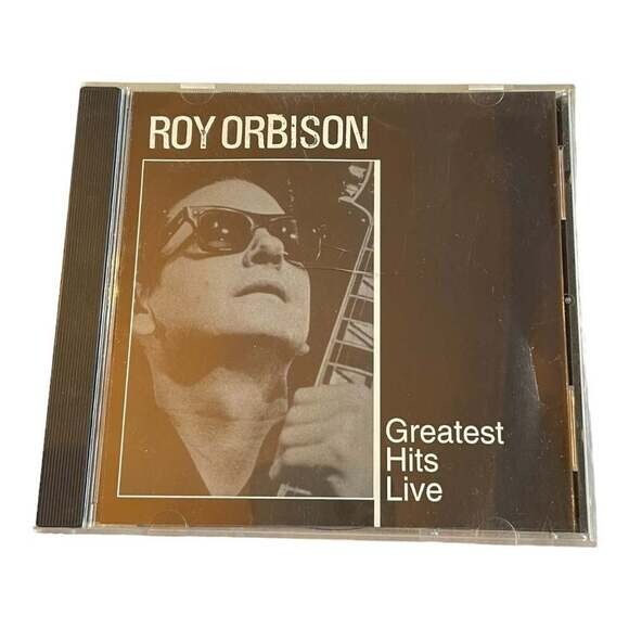 CD Roy Orbison ‎- Greatest Hits Live