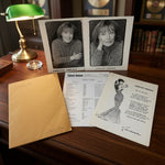 Vintage Lorraine Foreman Actress Press Kit Headshots Resume Talent House