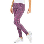 Womens Epic Leggings S Pink Grey High Waist Capri Compression Tummy Control G+