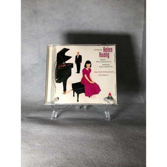 CD Helen Huang – Piano Concertos - Beethoven No. 1 • Mozart No. 23