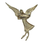 Vintage Seasons of Cannon Falls Serenity Angel Pewter Ornament 3" You Are Loved