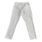 Lucky Brand Lolita White Cotton Denim Straight Fit Capri Jeans Womens Sz 8/29 VG