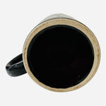 Route 66 Main Street of America Souvenir Mug Black White Ceramic Coffee Cup 4"