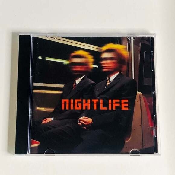 CD Pet Shop Boys - Nightlife