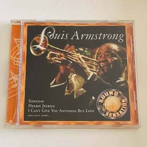CD Louis Armstrong - Sound Sensation
