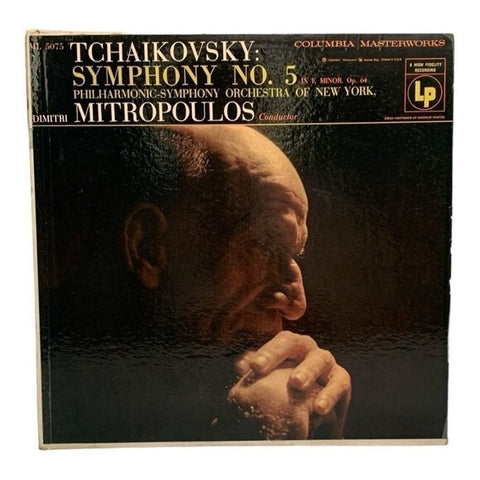 LP Pyotr Ilyich Tchaikovsky  - Symphony No. 5 In E Minor, Op. 64 Vinyl Record