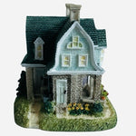 1998 Liberty Falls Miller Family Shingle House Figurine 3" Miniature NIB