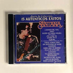 CD Santana - 15 Autenticos Exitos