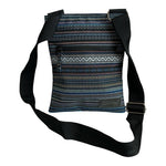 Dakine Jive Crossbody Bag Multicolored Canvas Hobo Shoulder Purse NWOT