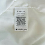 Anthropologie Leifsdottir Cloud White Cotton Sheer Maxi Dress Size S