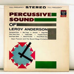 LP Percussive Sound Of Leroy Anderson Vinyl Record