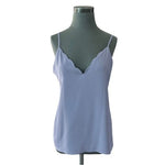 SOCIALITE Women Purple Spaghetti Strap Cami Tank Top Sleeveless Medium VG