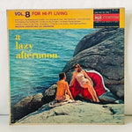 LP Malcolm Lockyer - A Lazy Afternoon Vinyl Record
