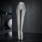 Inflatable Female Half Body Legs Mannequin PVC Stocking Legging Display 46" VG