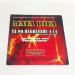 Rare! CD Mata Rica - Ya No Regresare