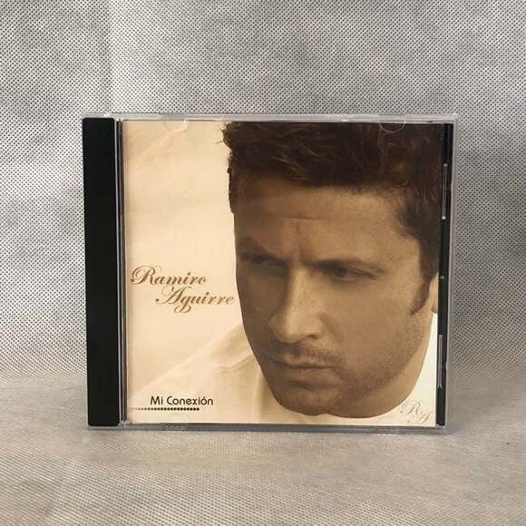 Rare! CD Ramiro Aguirre ‎– Mi Conexion